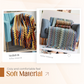Boho Stripe Tassel Throw Blanket
