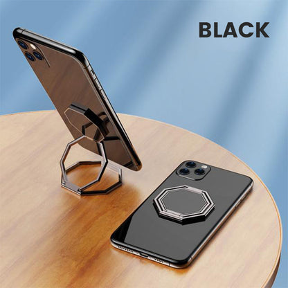 Multi-Angle Metal Ring Phone Stand