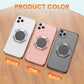 Multi-Angle Metal Ring Phone Stand