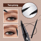 Double-ended Two-pronged Eyebrow Pencil