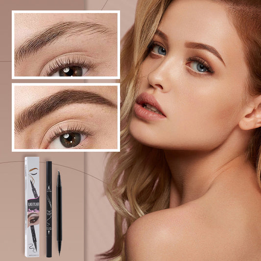 Double-ended Two-pronged Eyebrow Pencil