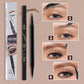 Double-ended Two-pronged Eyebrow Pencil