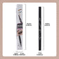 Double-ended Two-pronged Eyebrow Pencil