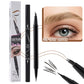Double-ended Two-pronged Eyebrow Pencil