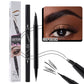 Double-ended Two-pronged Eyebrow Pencil