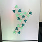 3D Printed Ivy Leaf Refrigerator Stickers