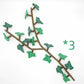 3D Printed Ivy Leaf Refrigerator Stickers