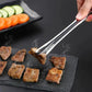 28cm Super Long Stainless Steel Grill Tongs