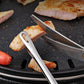 28cm Super Long Stainless Steel Grill Tongs