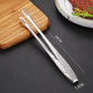 28cm Super Long Stainless Steel Grill Tongs