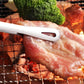 28cm Super Long Stainless Steel Grill Tongs