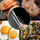 28cm Super Long Stainless Steel Grill Tongs