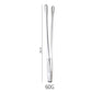 28cm Super Long Stainless Steel Grill Tongs