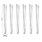 28cm Super Long Stainless Steel Grill Tongs