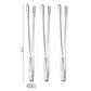 28cm Super Long Stainless Steel Grill Tongs