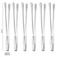 28cm Super Long Stainless Steel Grill Tongs