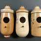 Wooden Hummingbird House