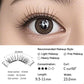 Naturally Soft Magnetic Eyelashes