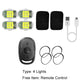 [Practical Gift] Car Strobe Warning Light