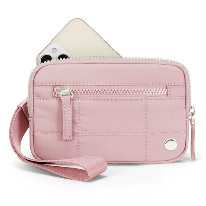 ❤️This Week's Special Price ￡12.99 | Puffer Wristlet Wallet Fits Phone💜
