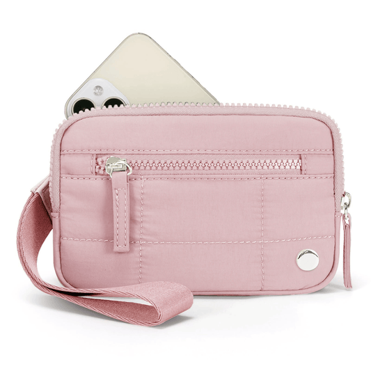 ❤️This Week's Special Price ￡12.99 | Puffer Wristlet Wallet Fits Phone💜