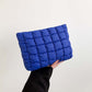 Women's Casual Quilted Clutch Bag