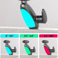360° Rotating Pull-Out Washbasin Faucet With 4 Water Flow Modes & LED Light