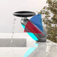 360° Rotating Pull-Out Washbasin Faucet With 4 Water Flow Modes & LED Light