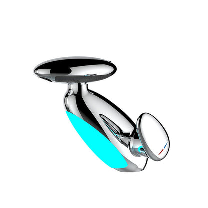 360° Rotating Pull-Out Washbasin Faucet With 4 Water Flow Modes & LED Light