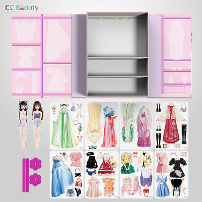 🎁Gift Idea Hot sale 49% OFF💗Magnetic Dress Up Baby