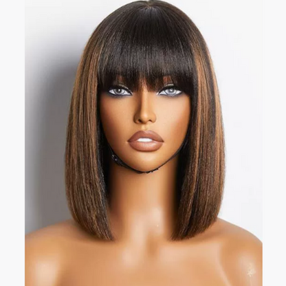 Natural & Stylish Bob Wig for Women