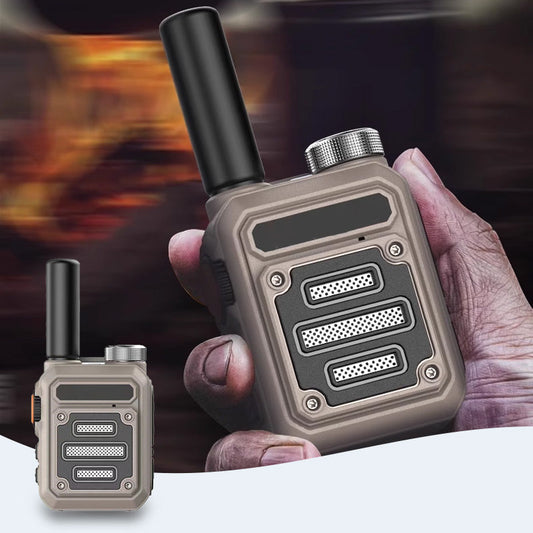 Waterproof & Shock Resistant Mini Walkie-Talkies