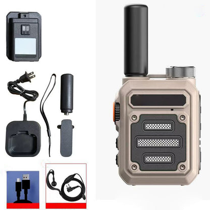 Waterproof & Shock Resistant Mini Walkie-Talkies