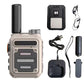 Waterproof & Shock Resistant Mini Walkie-Talkies