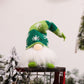 Faceless Christmas Gnome Doll Lights Hanging Ornament