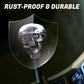 Creative Rust-Proof Skull Soldier Grip Gear Knob