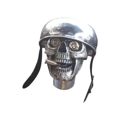 Creative Rust-Proof Skull Soldier Grip Gear Knob