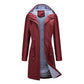 Women's Long Casual Splash-proof Hooded Windbreaker Jacket