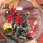 Holiday Sewing Snow Globe Ornament