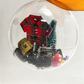 Holiday Sewing Snow Globe Ornament
