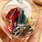 Holiday Sewing Snow Globe Ornament