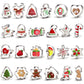 24-Piece Stainless Steel Christmas Cookie Cutters Set