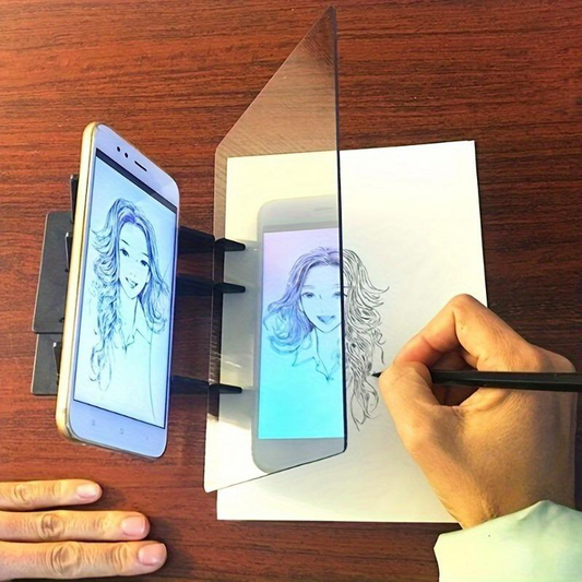 Optical Drawing Tracing Board with Adjustable Stand