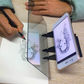 Optical Drawing Tracing Board with Adjustable Stand