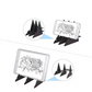 Optical Drawing Tracing Board with Adjustable Stand
