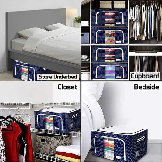 Large-Capacity Debris Arranging Box